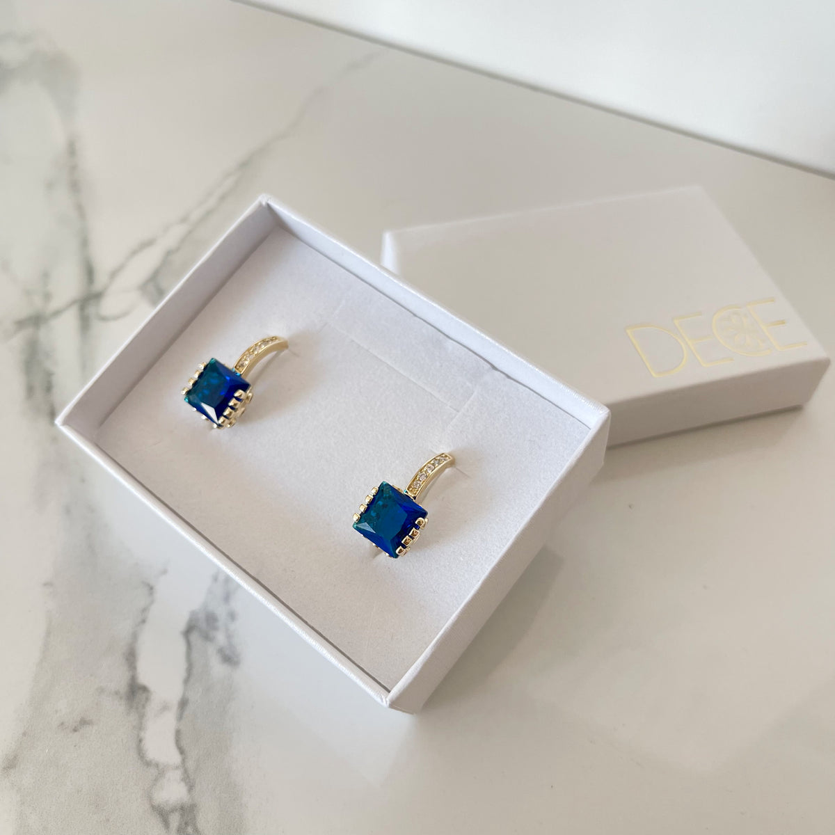 Arracadas Elena Azul