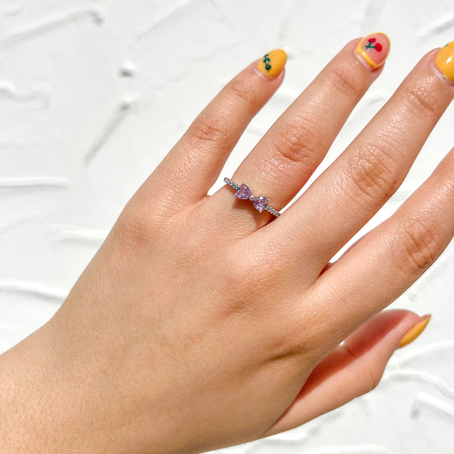 Anillo moñito