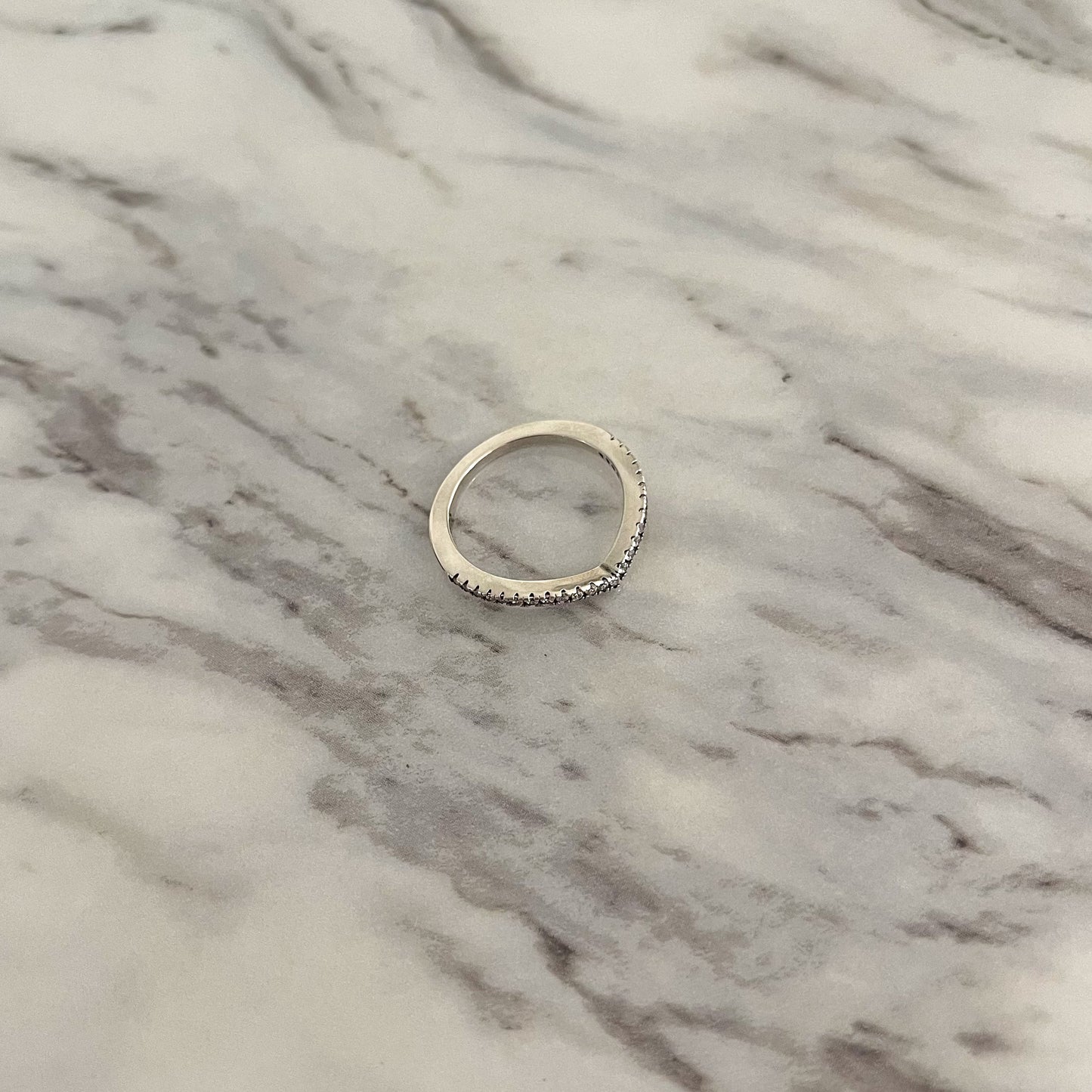 Anillo Gala zirconias