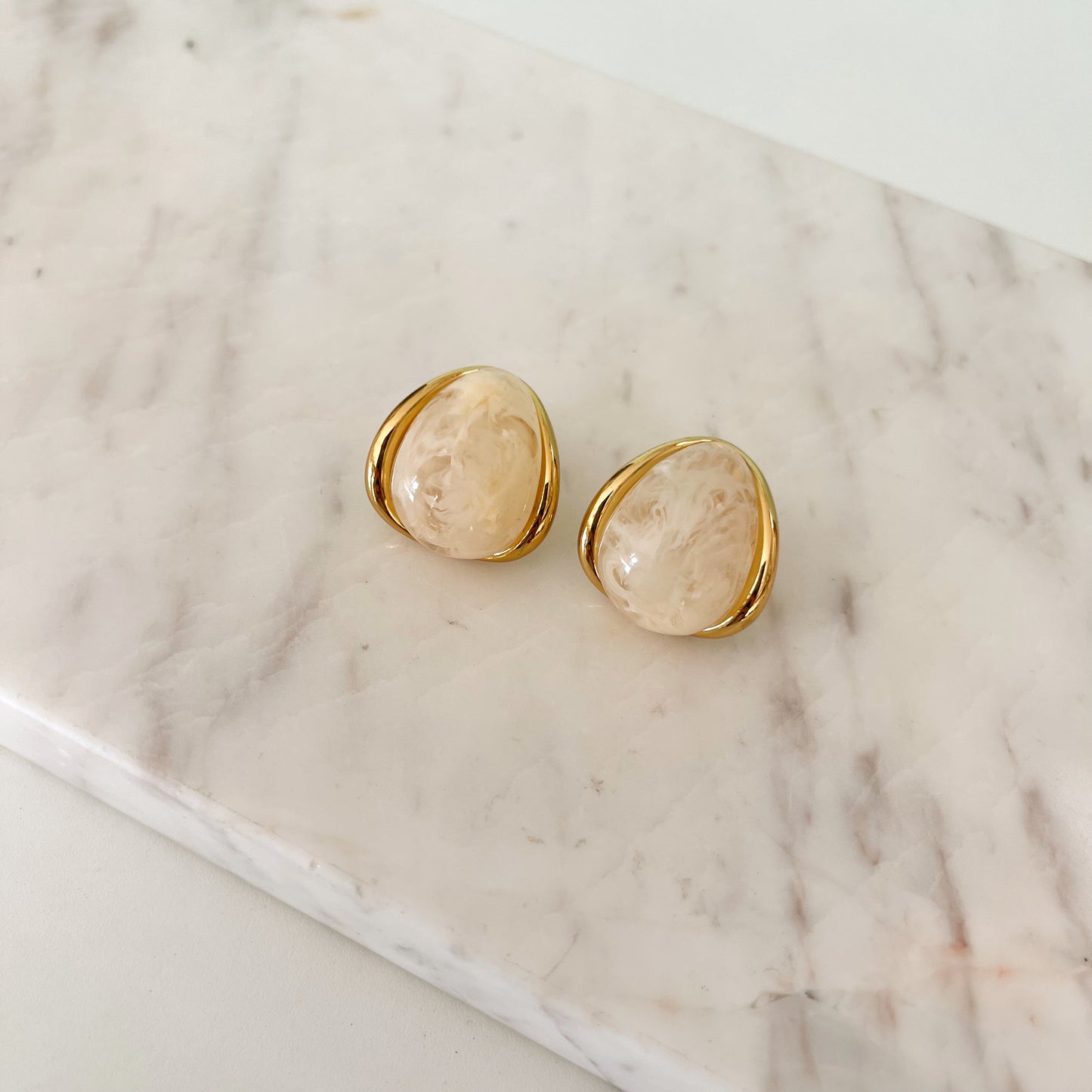 Aretes Maca