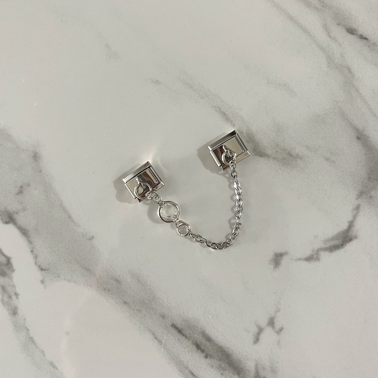 Charm cadenita cristal