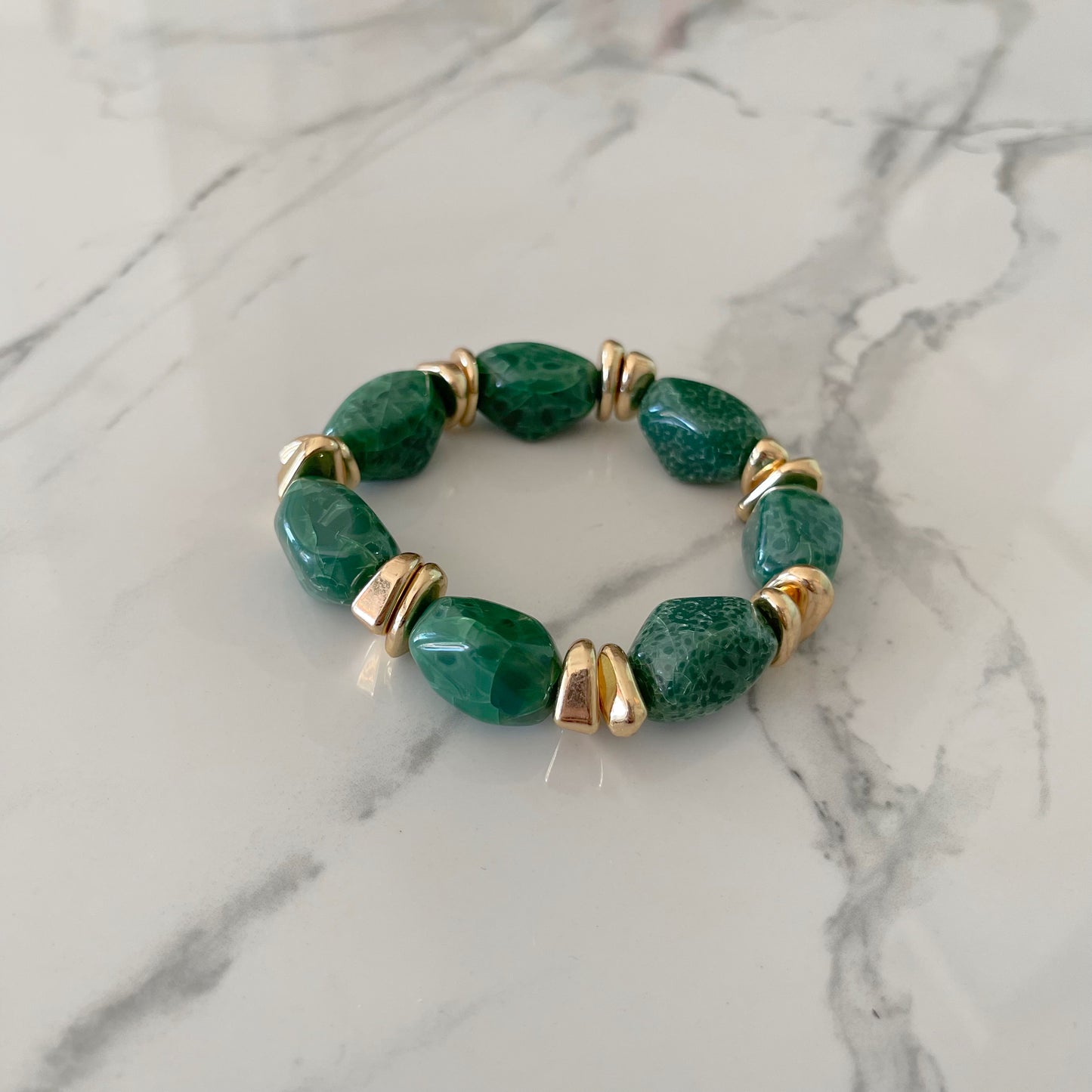 Brazalete Adriana Verde