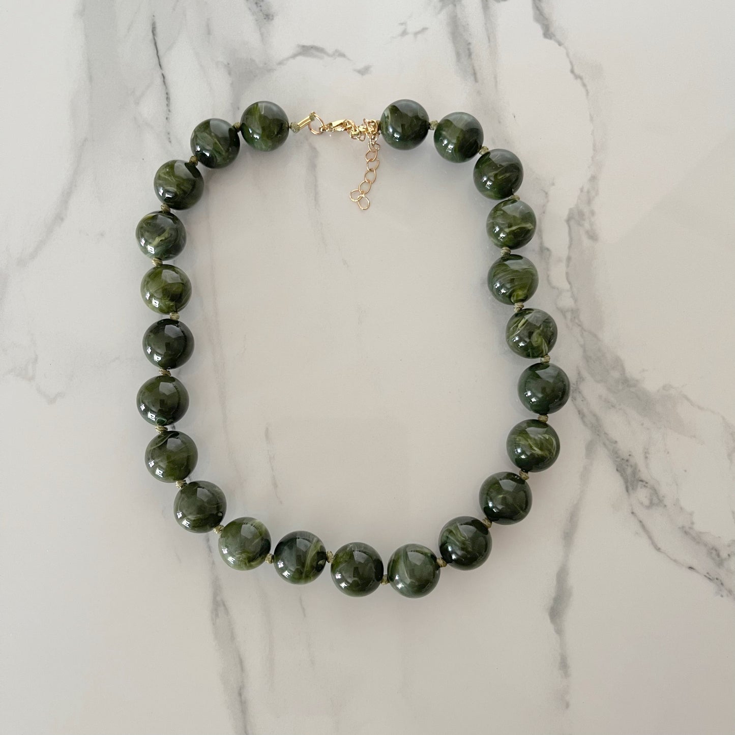 Choker Olivo