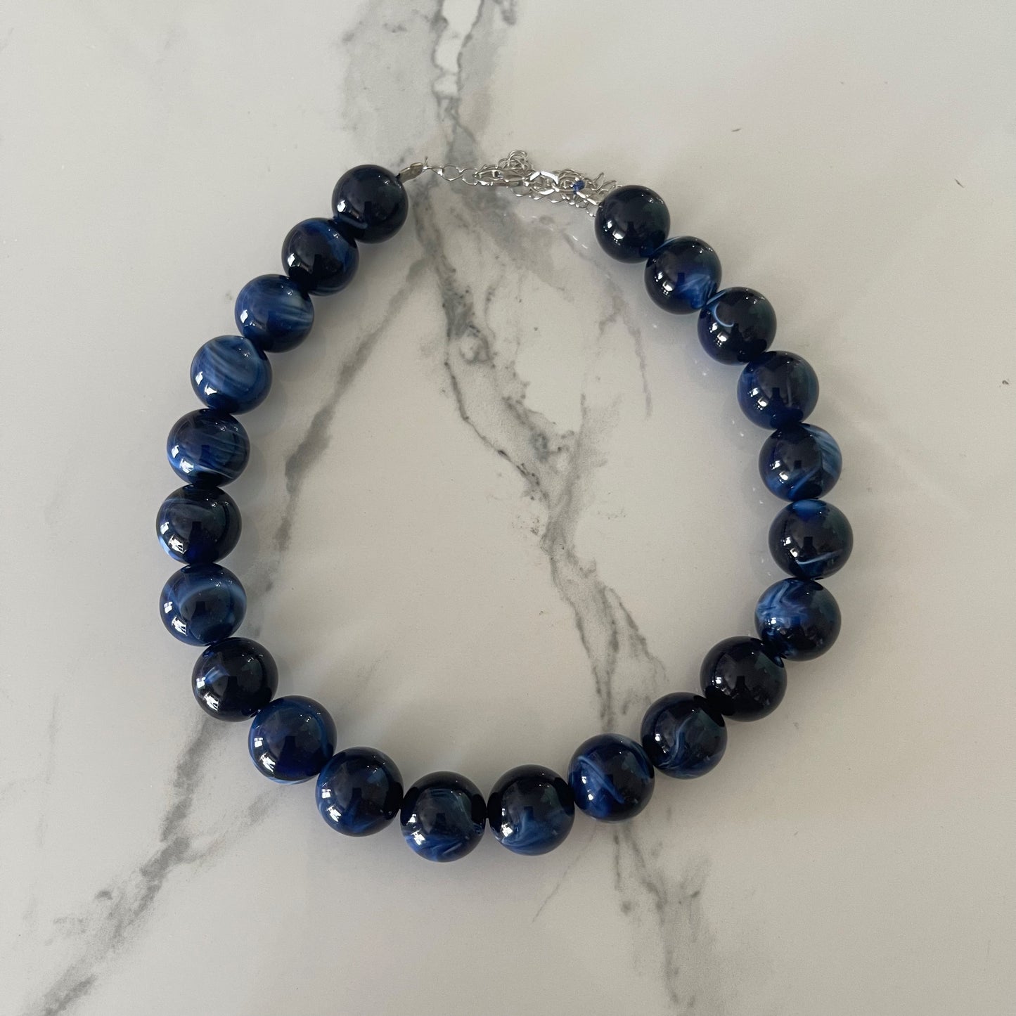 Choker Navy