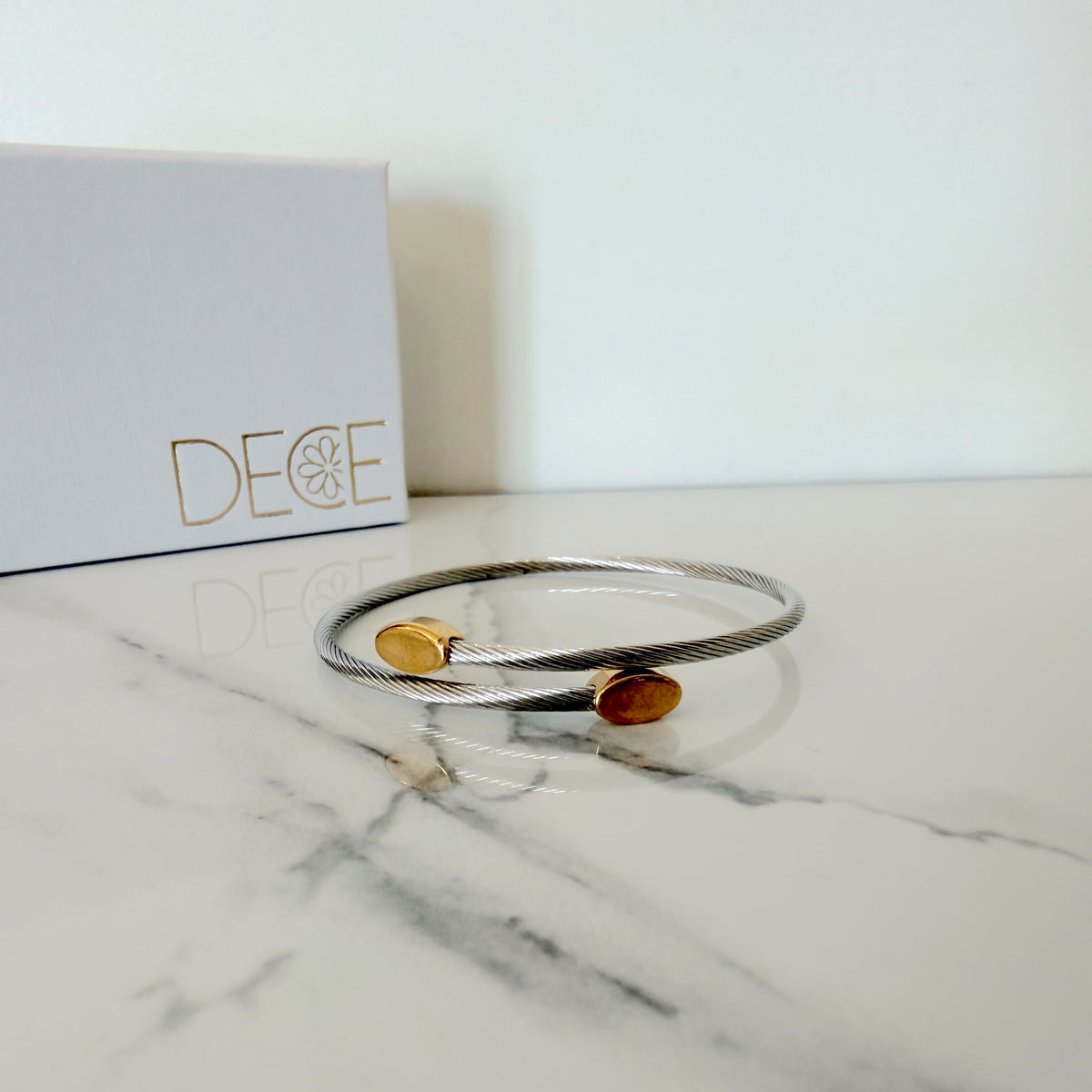 Brazalete Stella con dorado