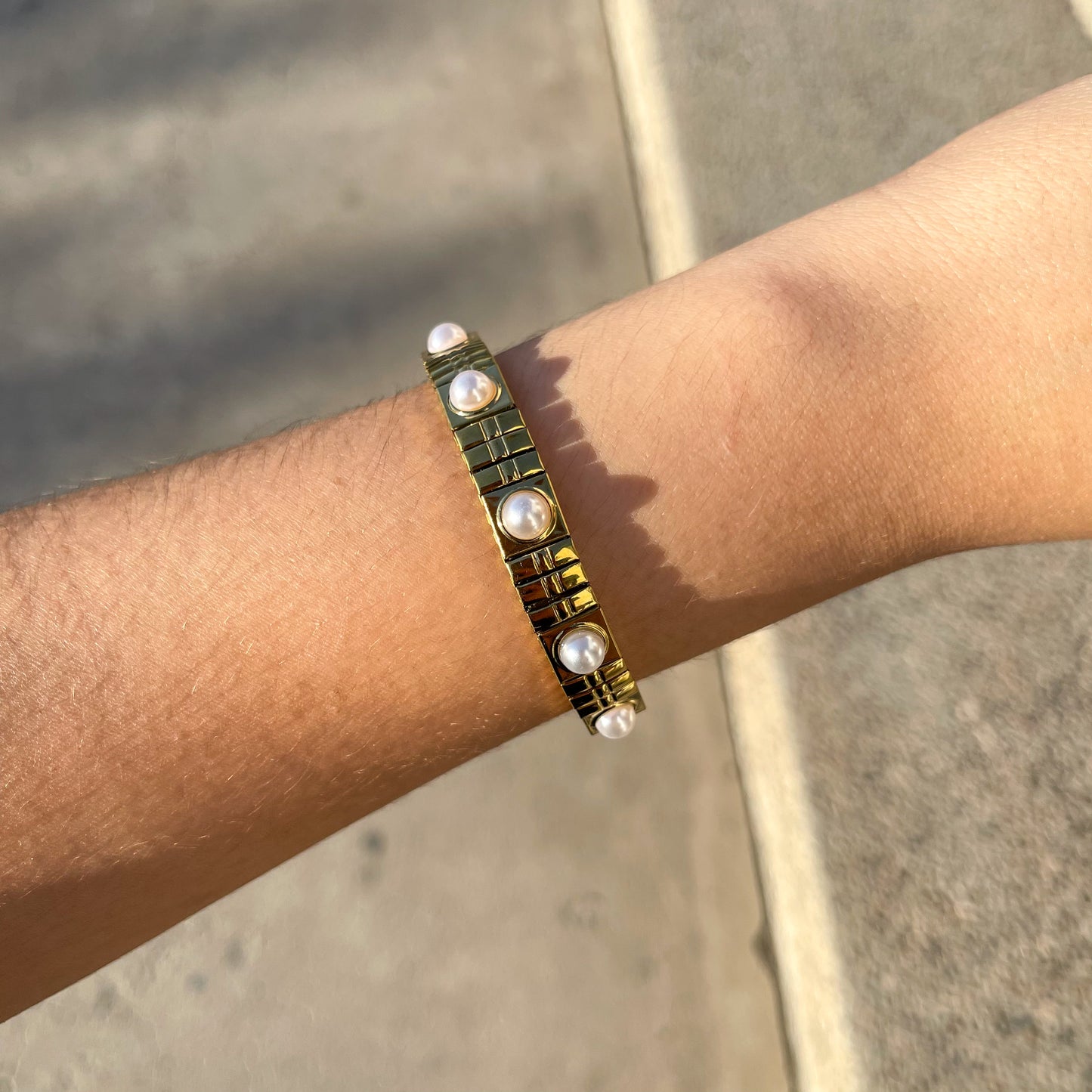 Brazalete Perla