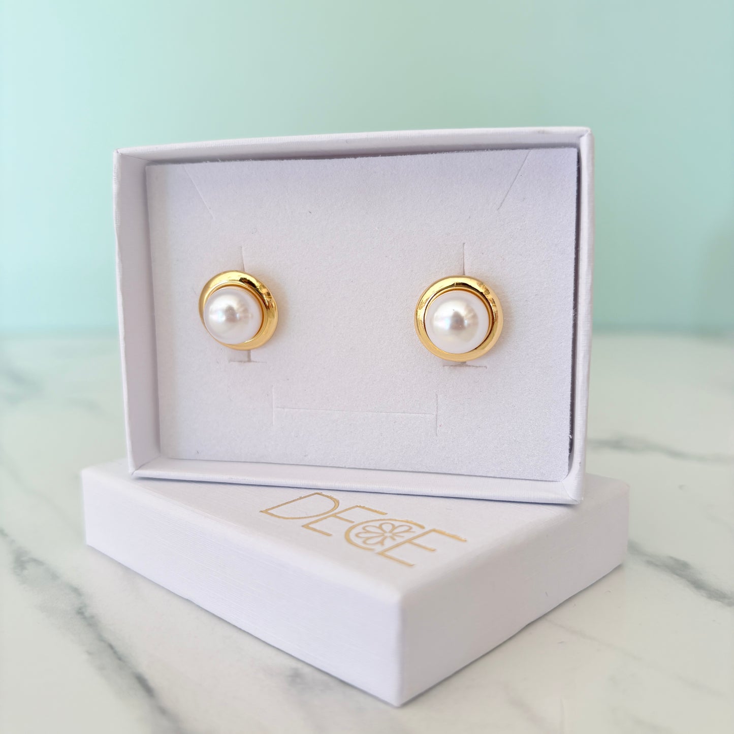 Aretes perla