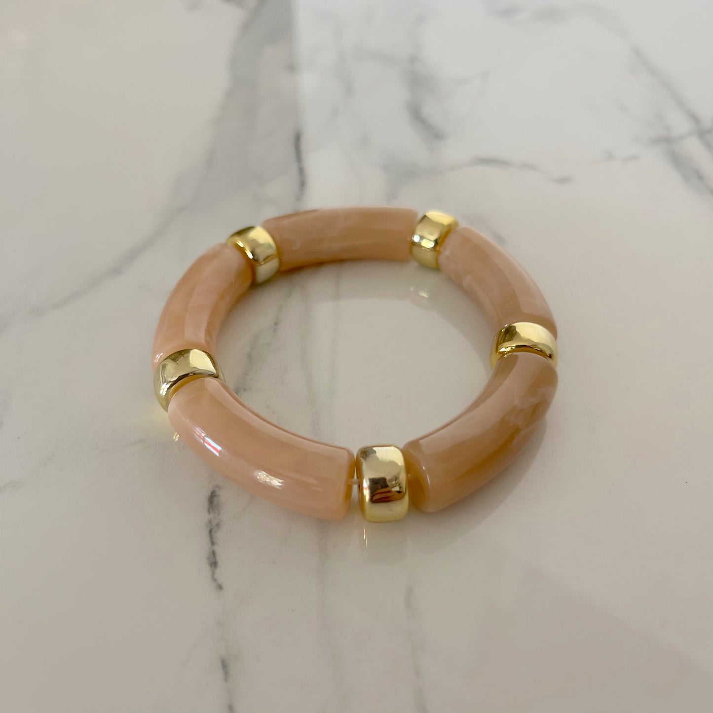 Pulsera Ana Beige