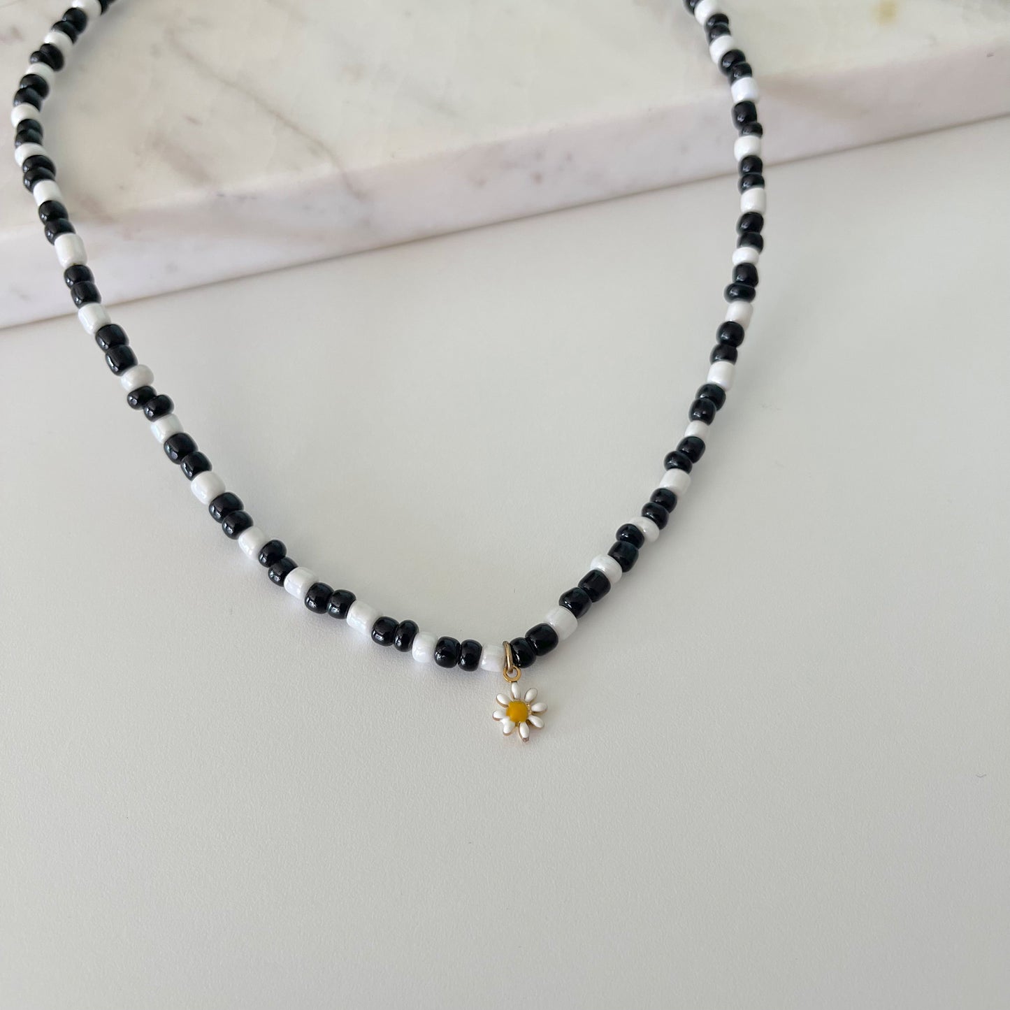 Choker Girasol Negro