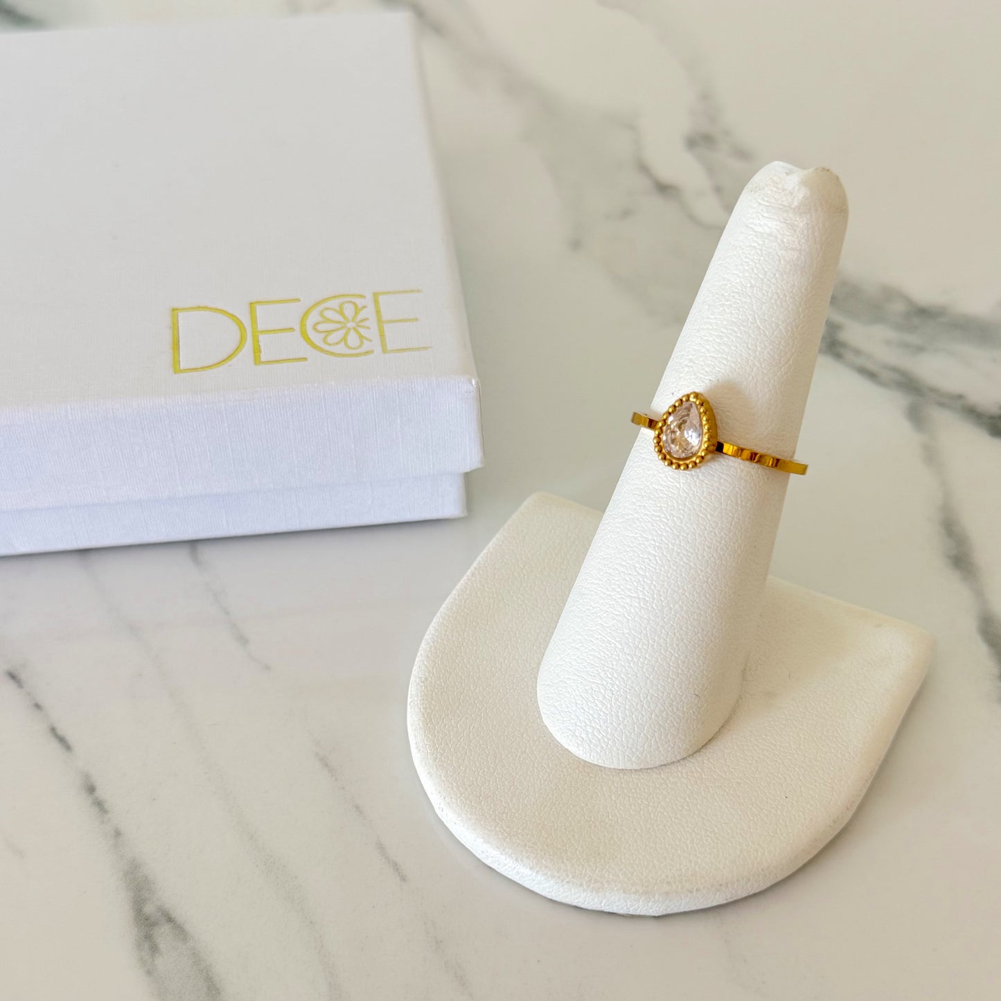 Anillo gota