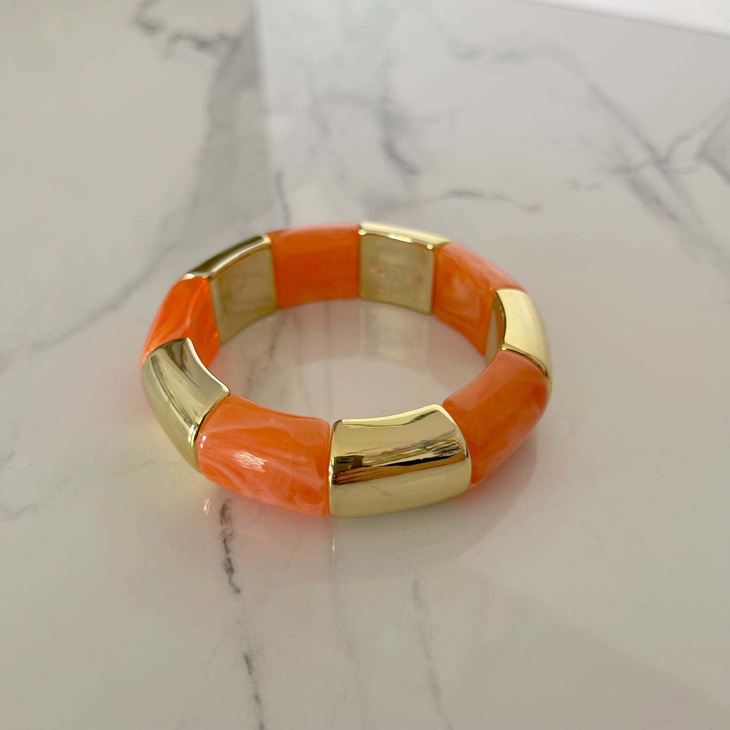 Pulsera Sofía Naranja