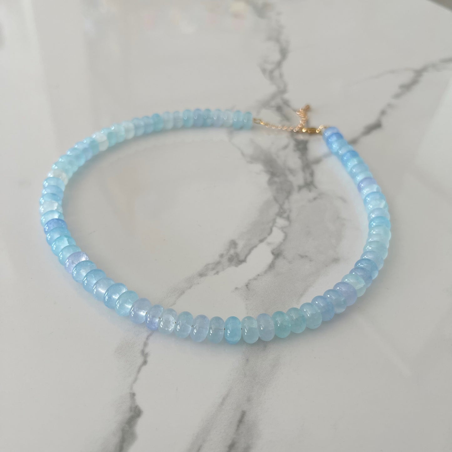 Choker baby blue