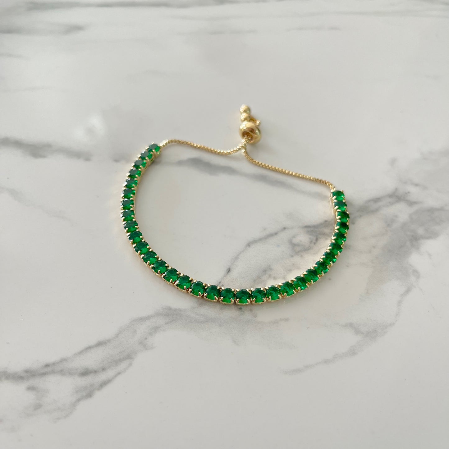Pulsera Esmeralda