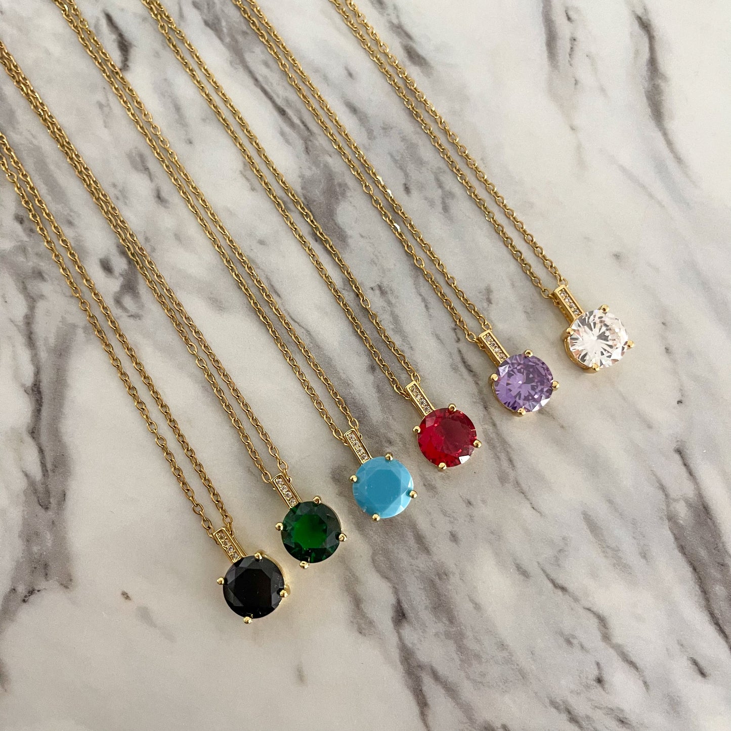 Collar piedra