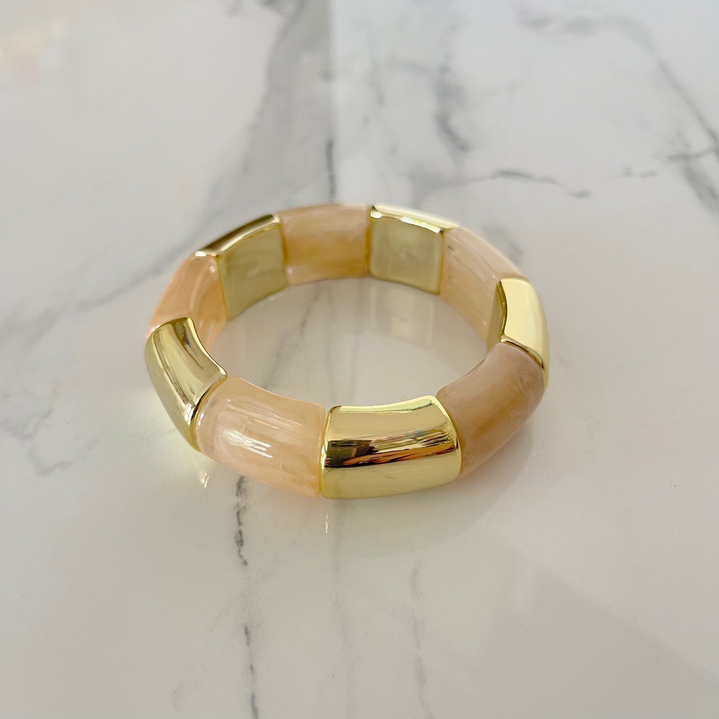 Pulsera Sofía Beige