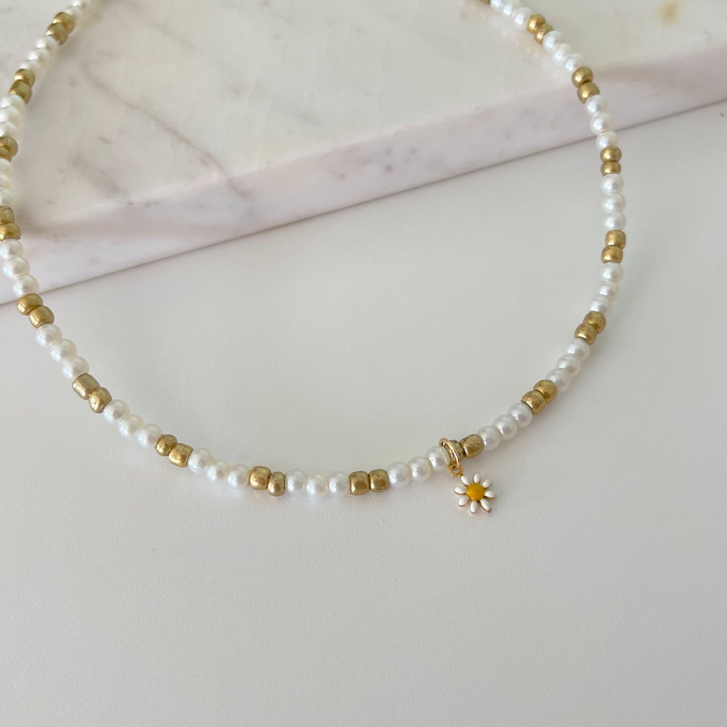 Choker Girasol