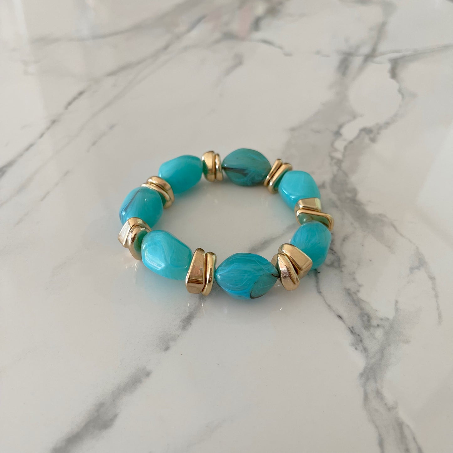 Brazalete Adriana Azul