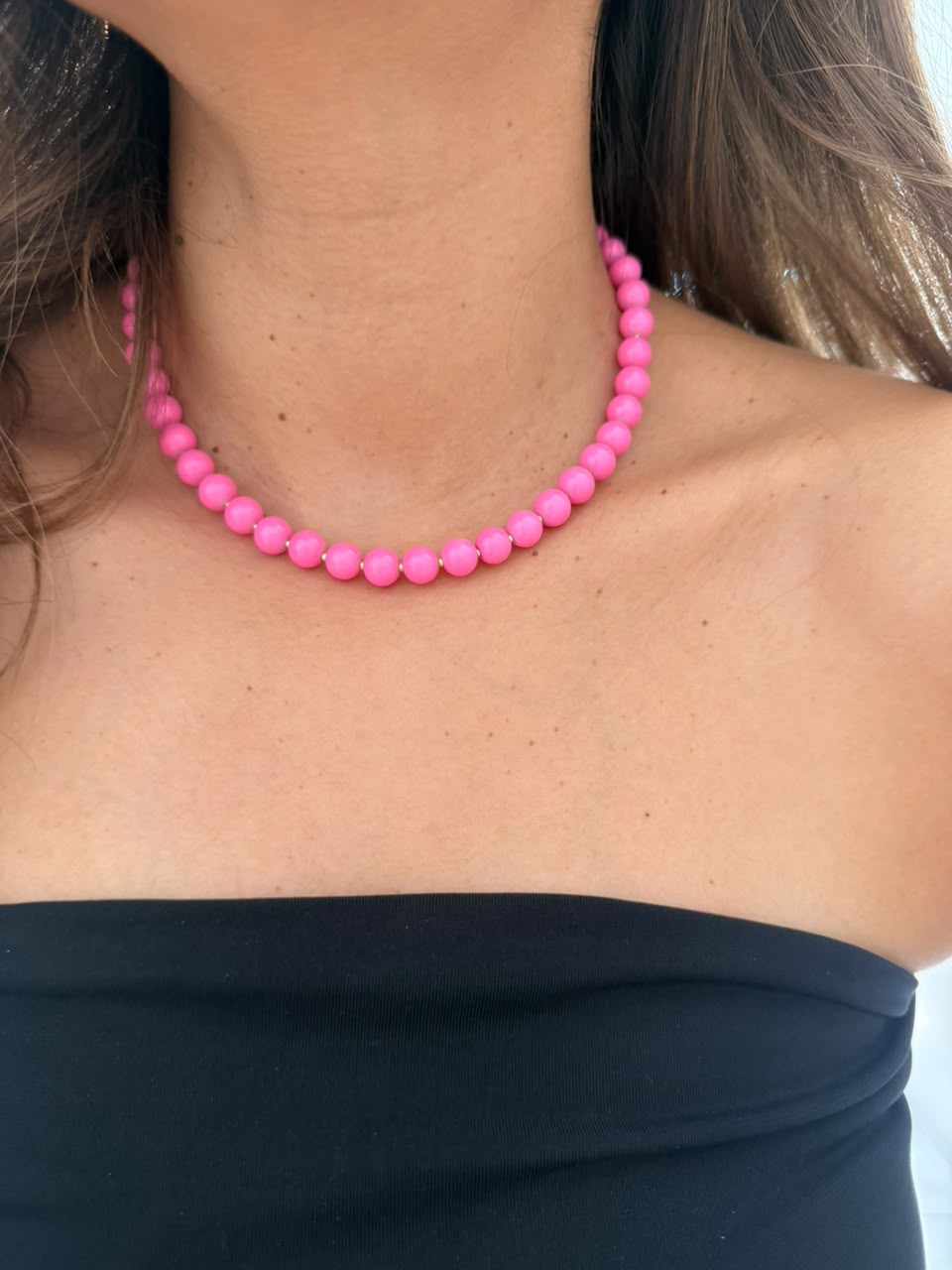 Choker Rosa