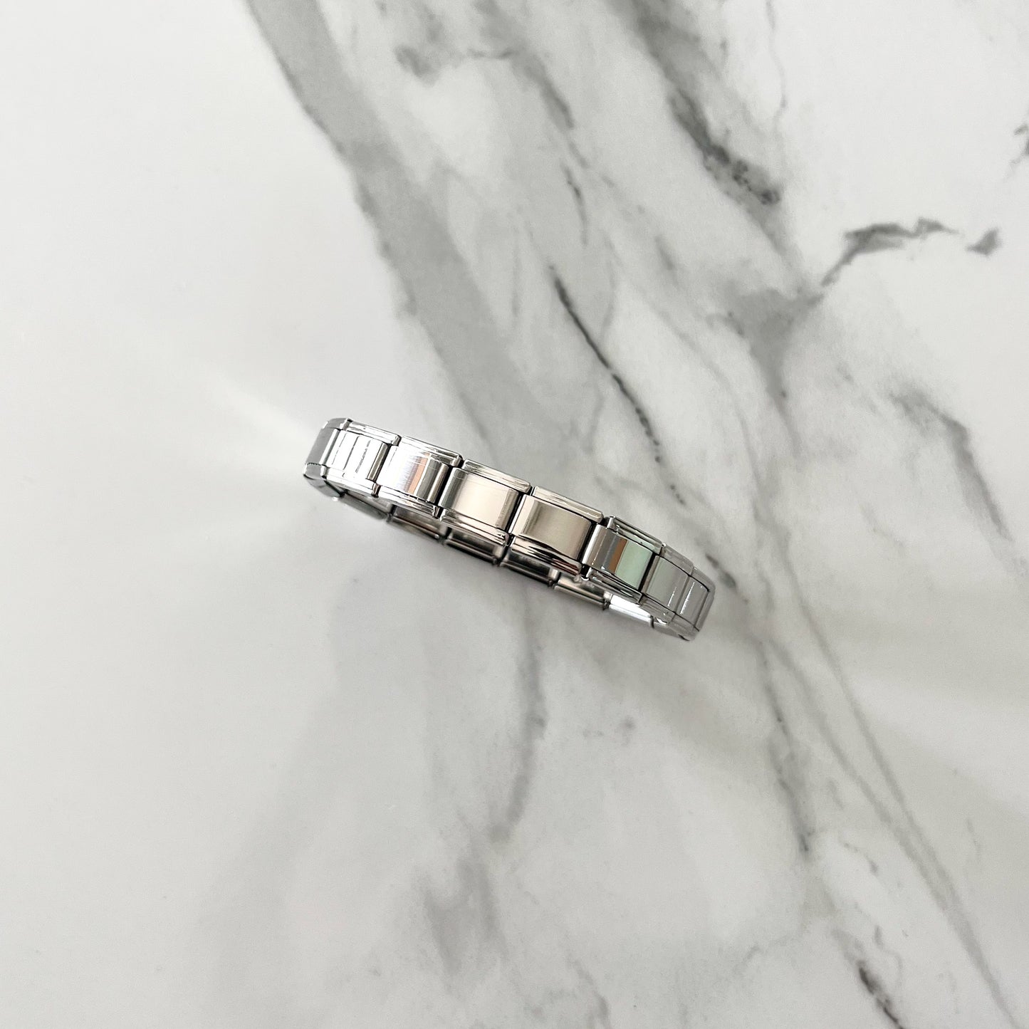 Italian bracelet plateado