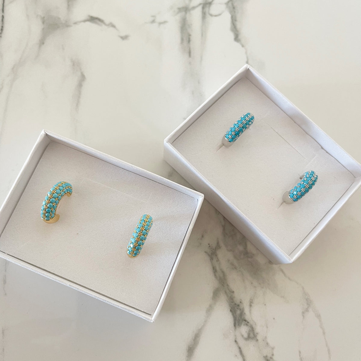 Aretes Celeste