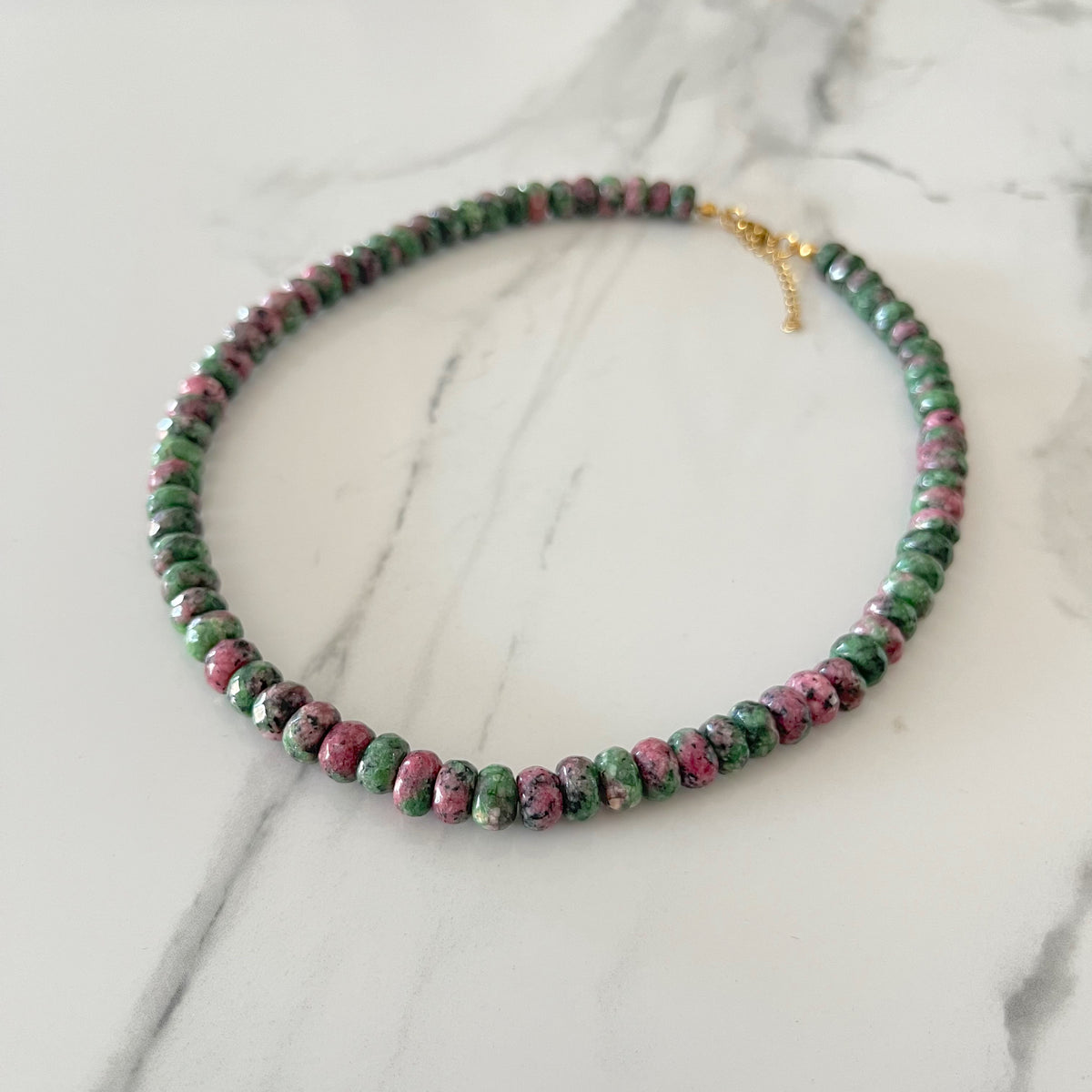 Choker Bugambilia flat