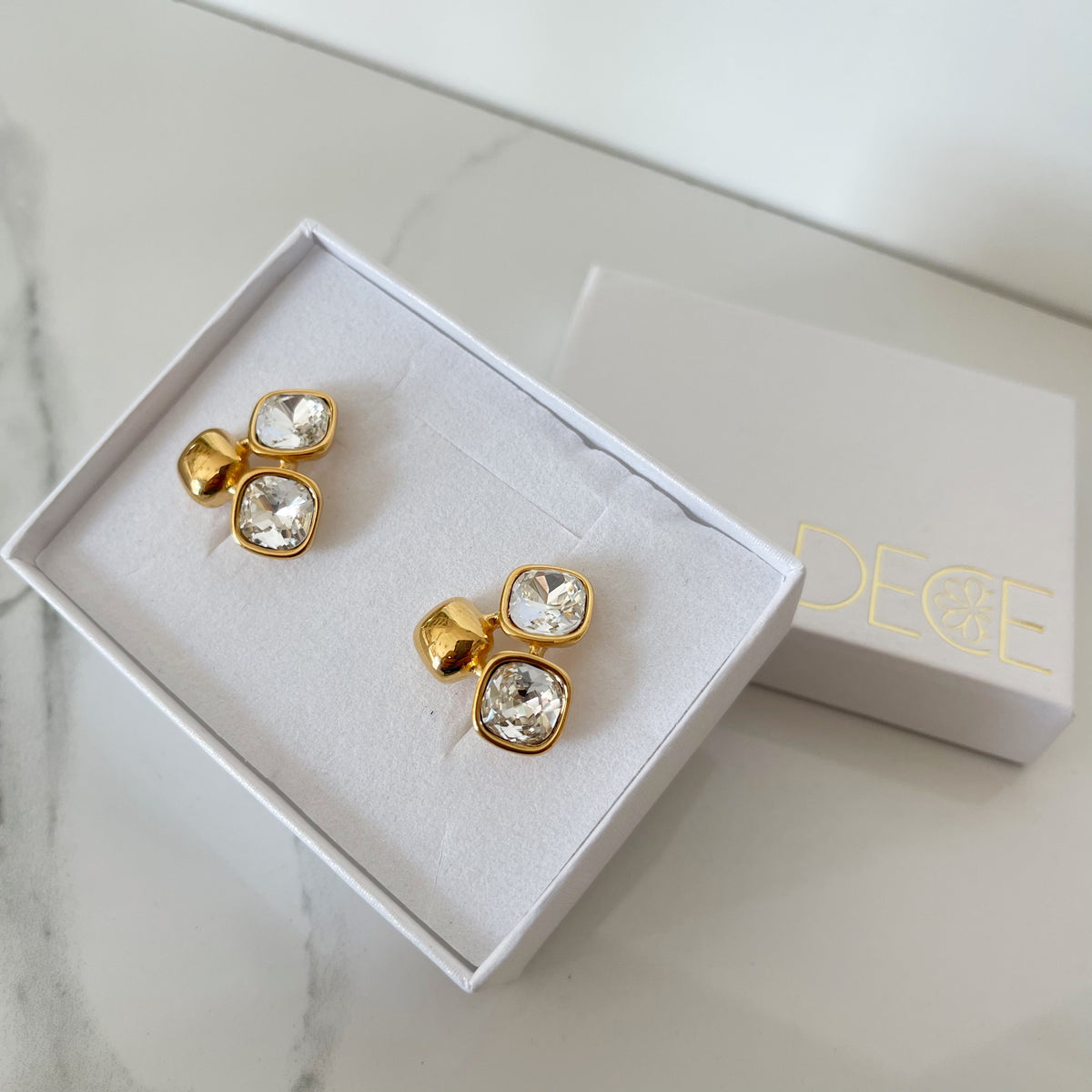Aretes Lourdes