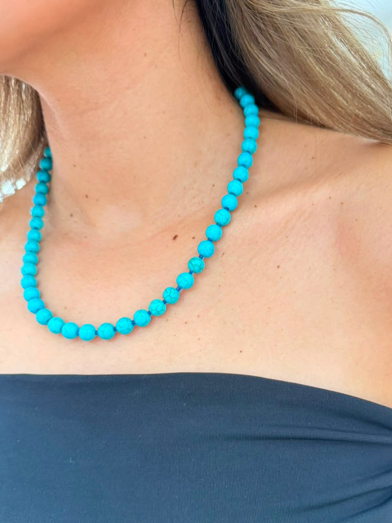 Choker Celeste