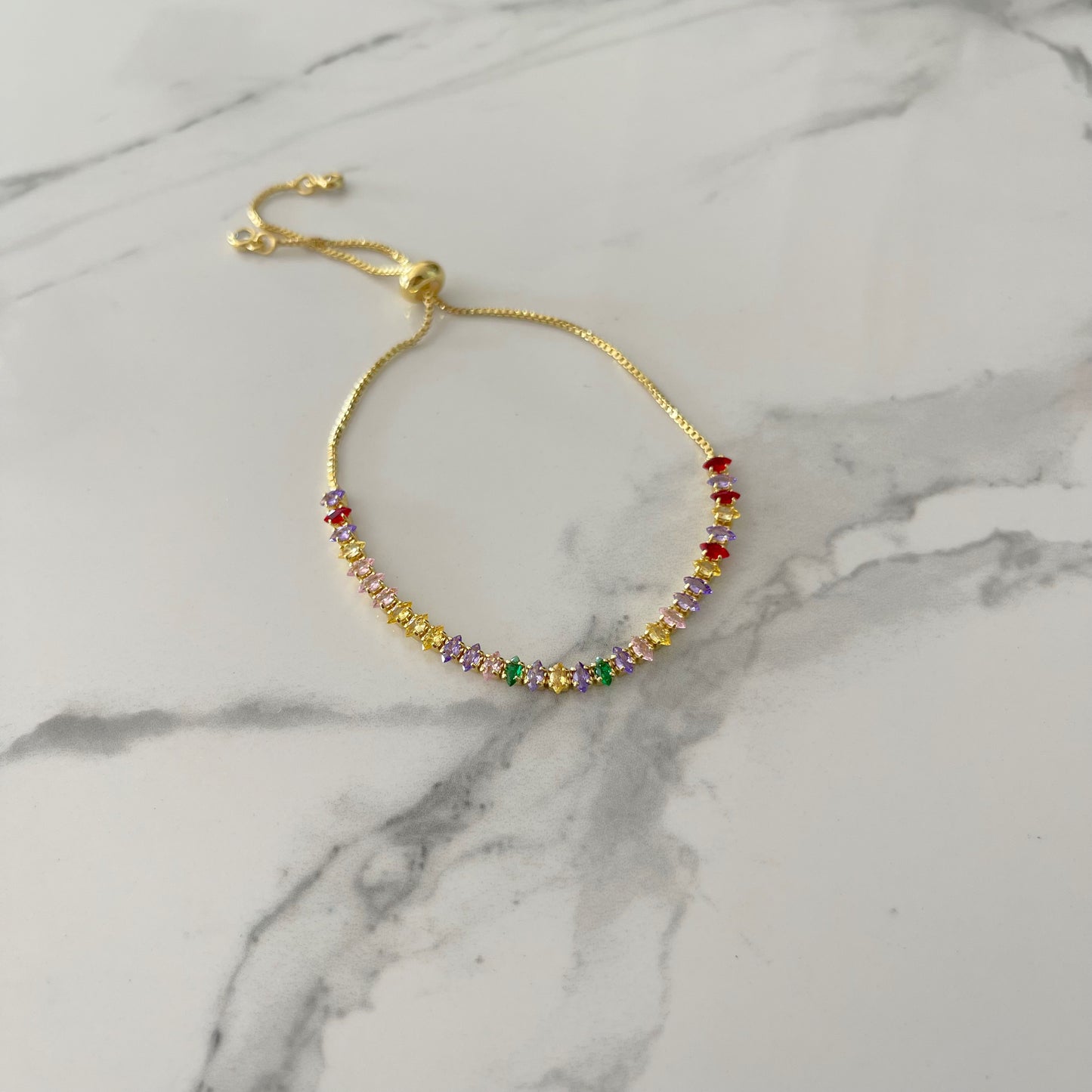 Pulsera arcoíris