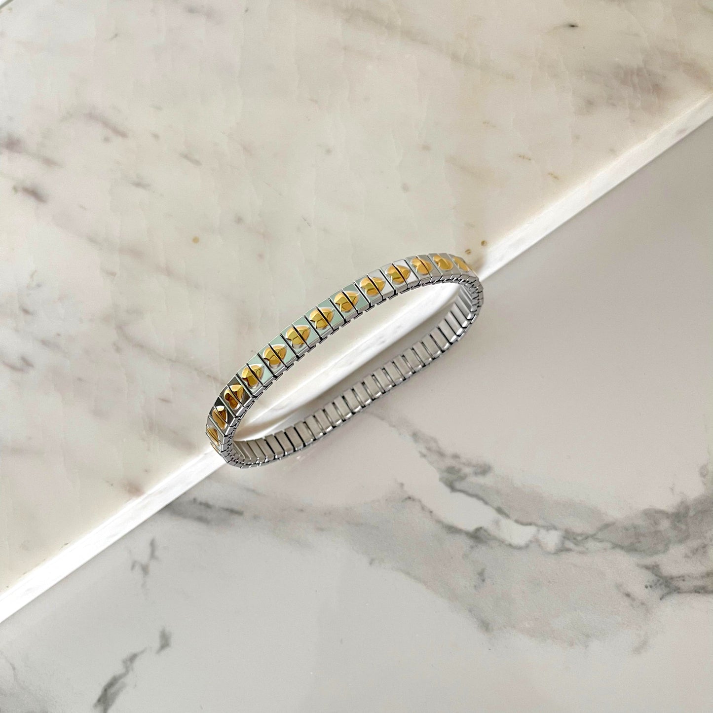 Brazalete corazones mini