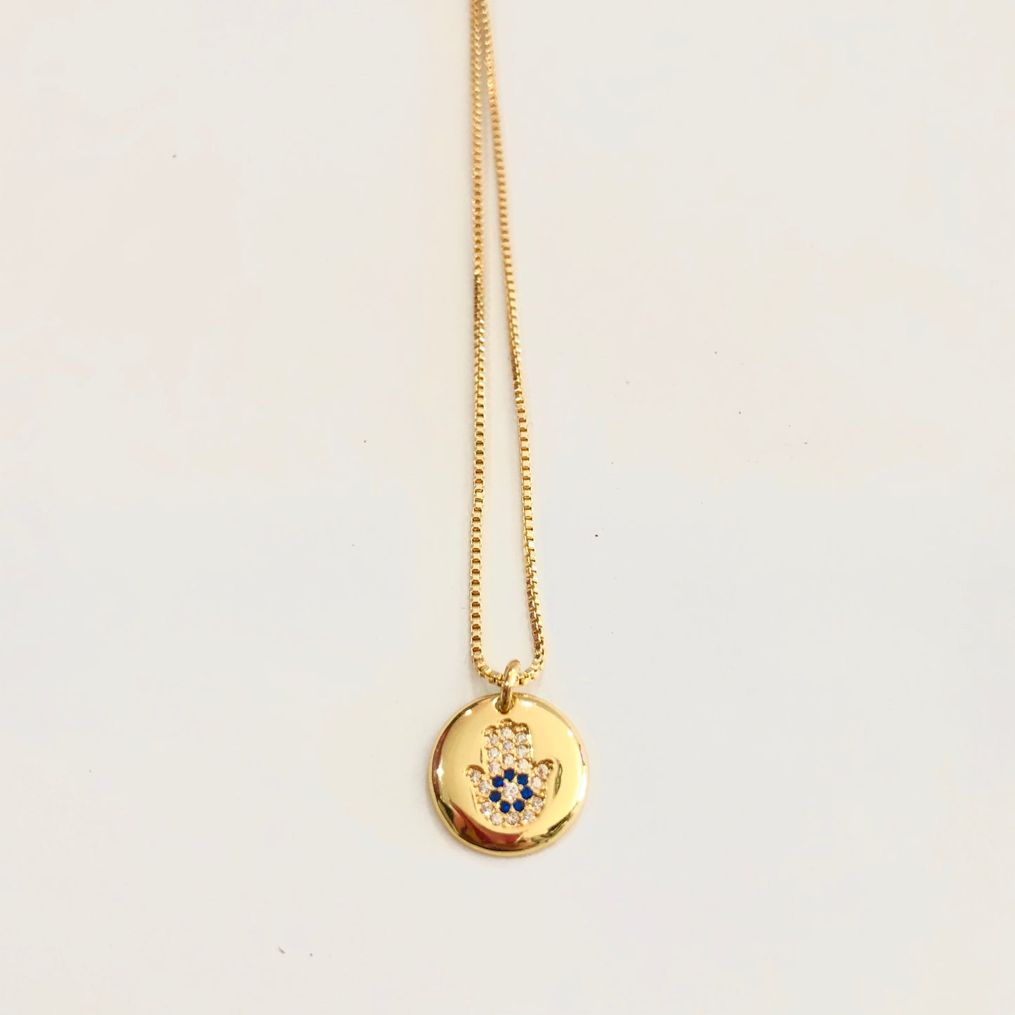 Medalla hamsa