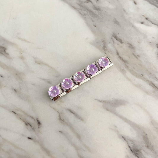 Charm flor lila