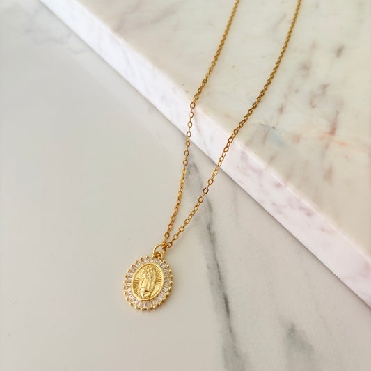 Collar Virgen de Guadalupe