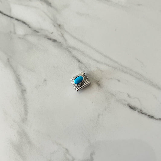 Charm turquesa