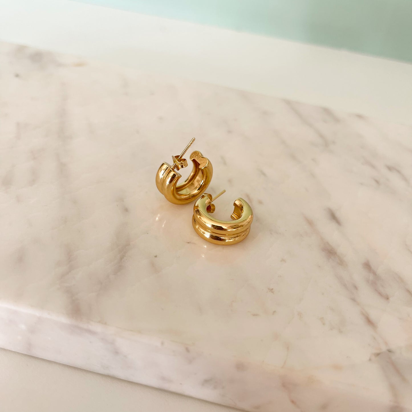 Aretes Judith Dorados