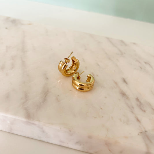 Aretes Judith Dorados