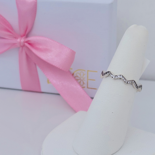 Anillo zigzag