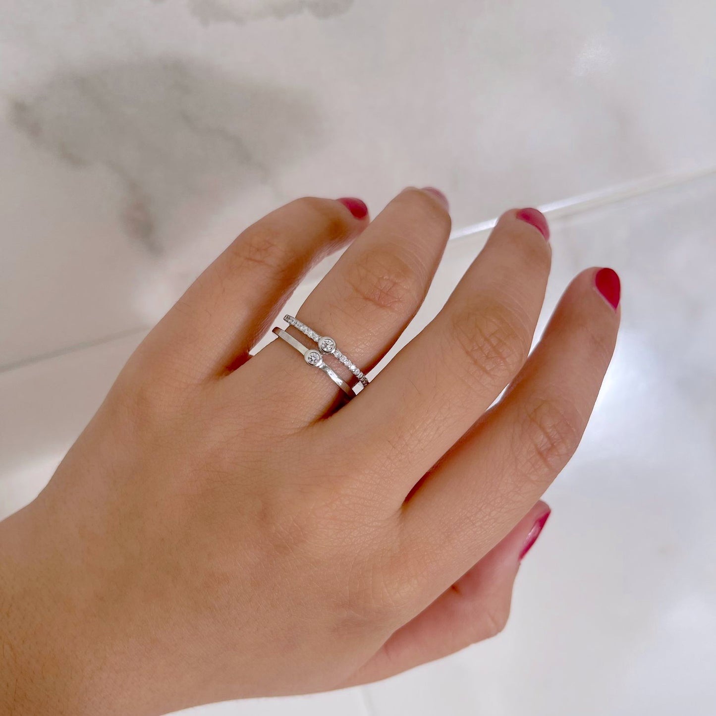 Anillo azucena