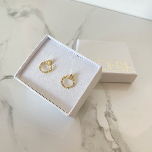 Aretes Clavito
