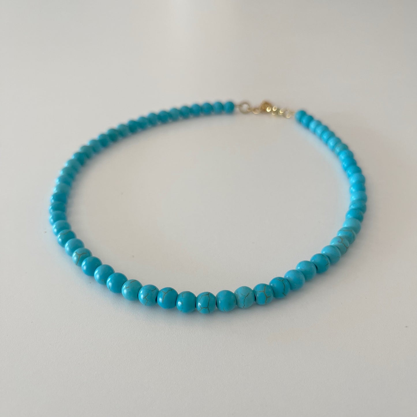 Choker Turquesa Mini