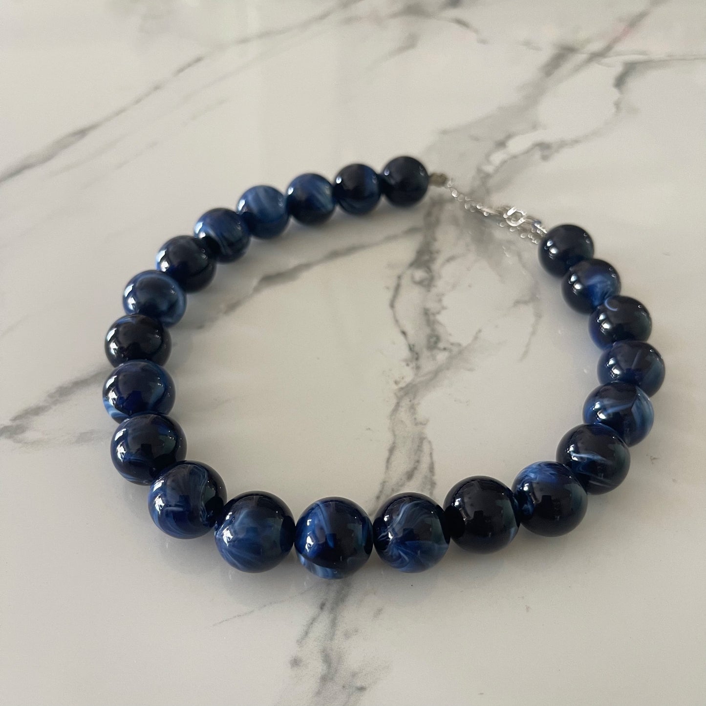 Choker Navy