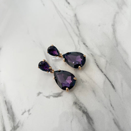 Aretes Violet