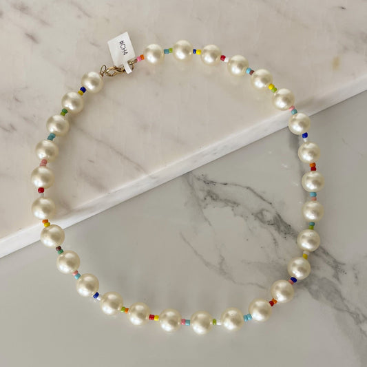 Choker Perla