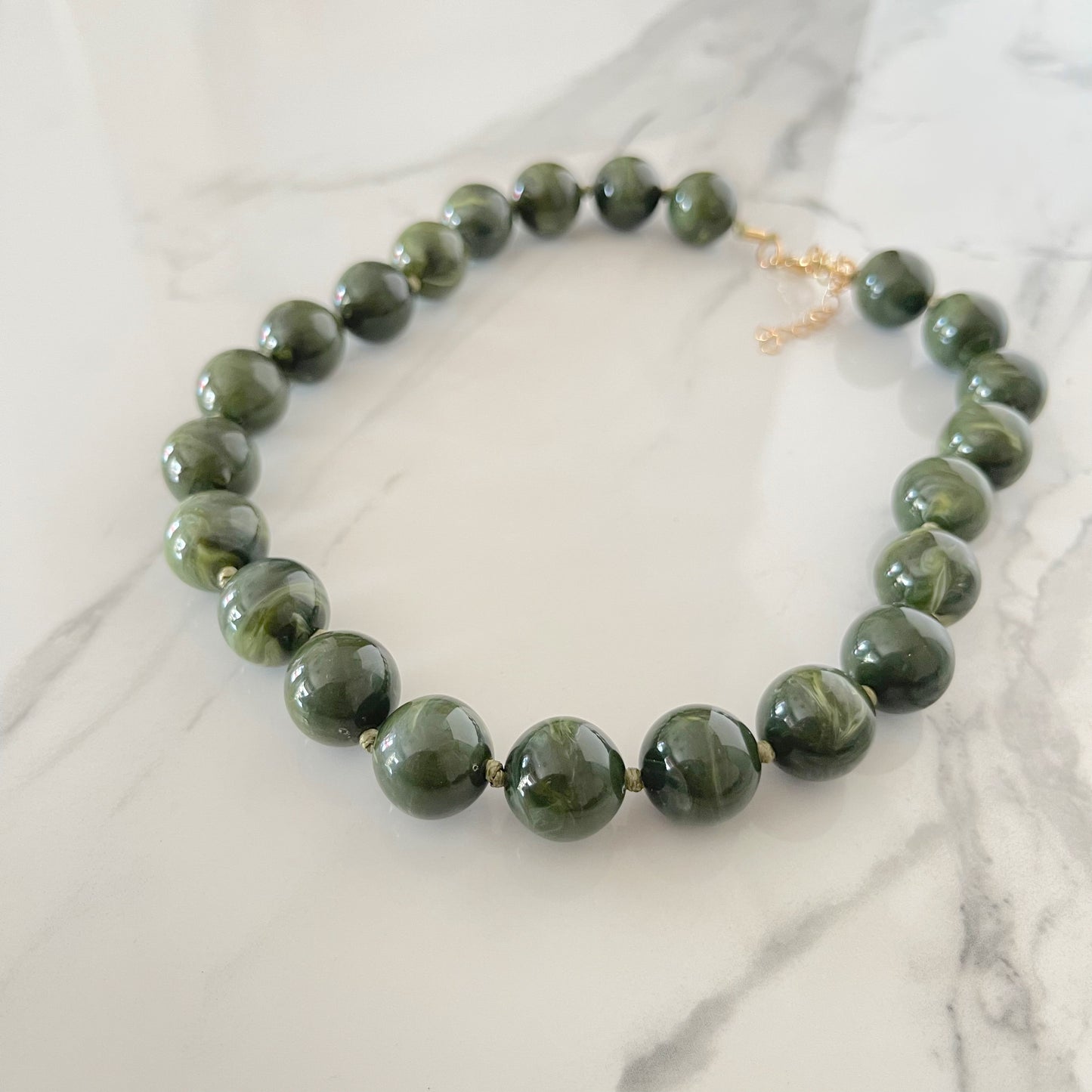 Choker Olivo