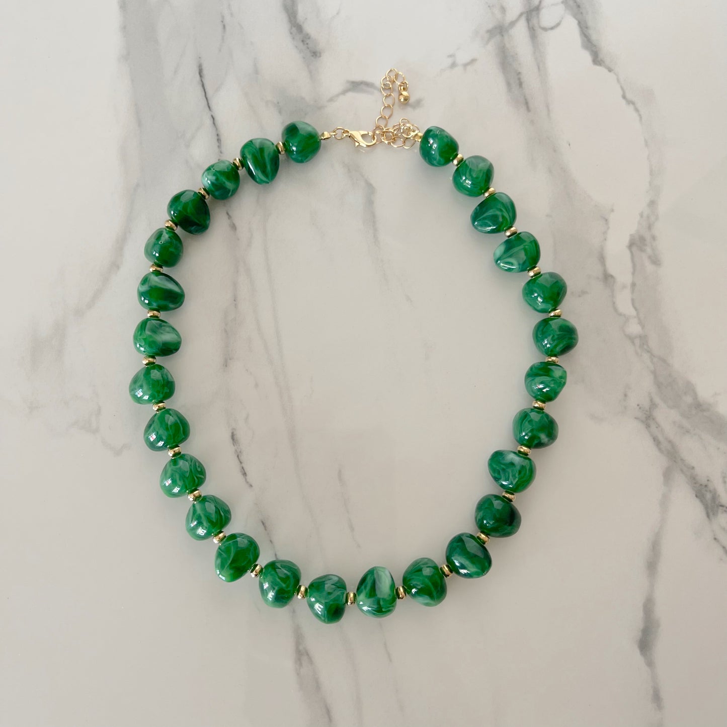 Choker Esmeralda