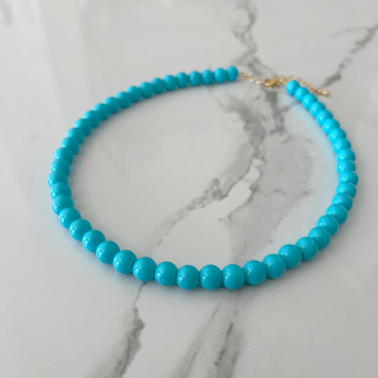 Choker cielo