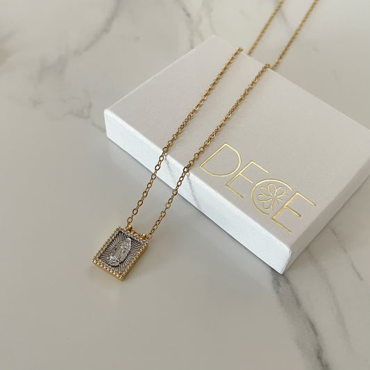 Collar Virgen Bicolor