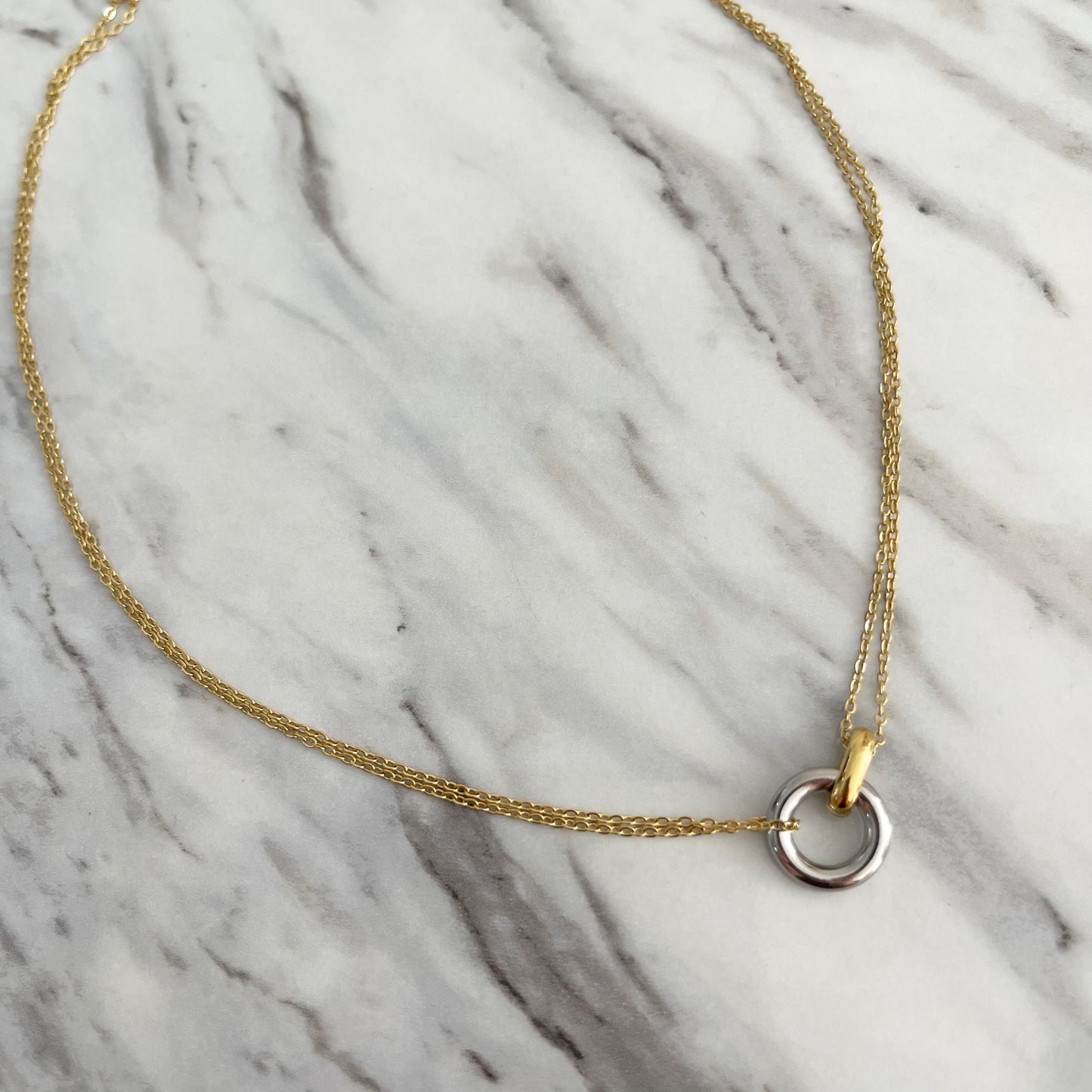 Collar Olivia bicolor