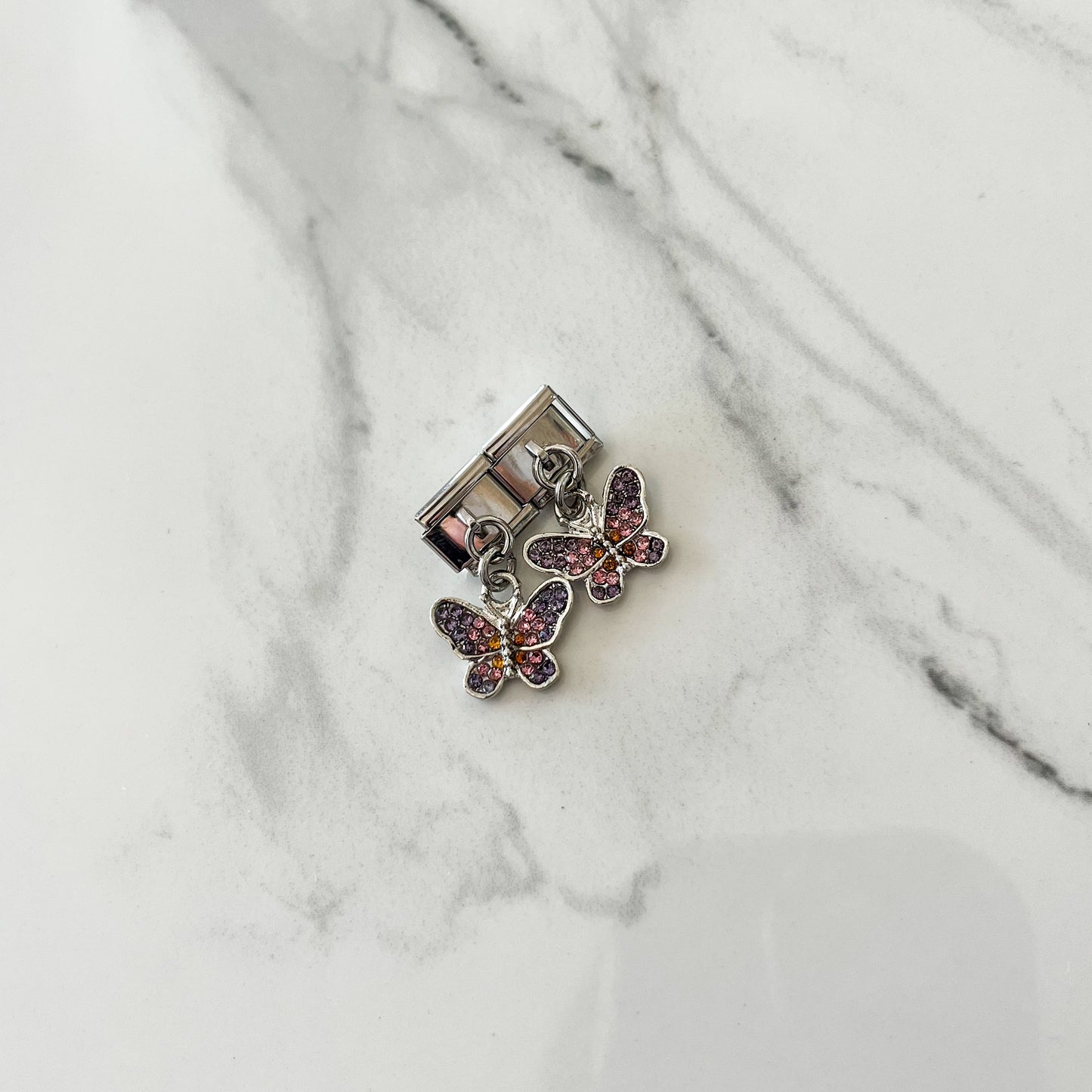 Charm mariposa