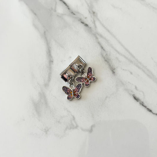 Charm mariposa