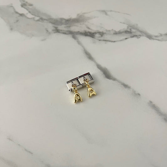 Charms iniciales globo